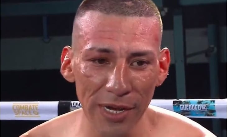 VIDEO: El emotivo discurso del boxeador mexicano Édgar Cuenca que pasó de las drogas a los cuadriláteros