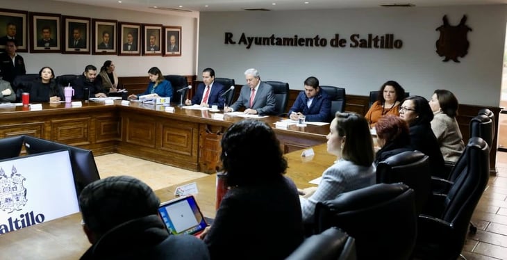 Cabildo aprueba la petición de Consejo Aguas de Saltillo