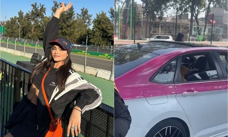 Taxista de la CDMX cobra mil dólares a modelo de Colombia durante el GP de México