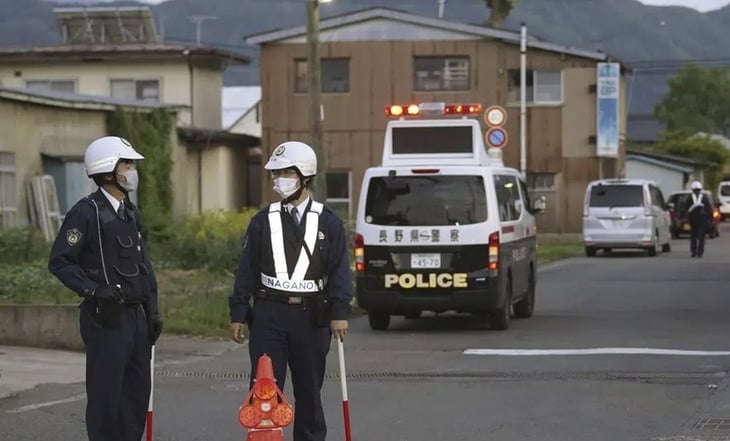 Detienen sospechoso de tiroteo en un hospital de Japón y que tomó rehenes en una oficina postal