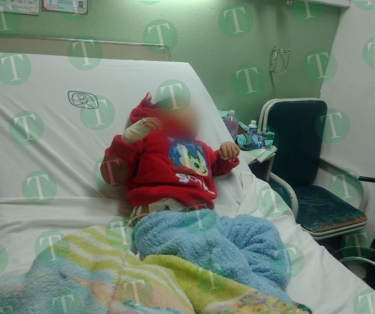 Niño que presuntamente sufrió negligencia médica es trasladado a Monterrey 