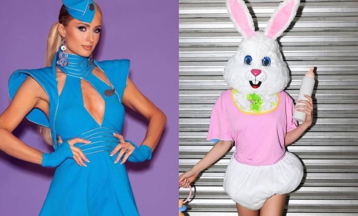 Desde Paris Hilton hasta Belinda, los mejores disfraces de Halloween de los famosos