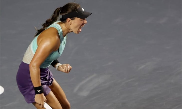 WTA Finals Cancún: Jessica Pegula da golpe de autoridad ante Aryna Sabalenka