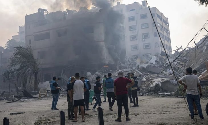 Grupo de defensa de medios acusa a Israel y Hamas de crímenes de guerra tras muerte de 34 reporteros