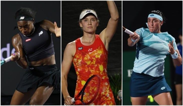 Halloween llegó a las WTA Finals Cancún, ¿de qué se disfrazarían las tenistas?