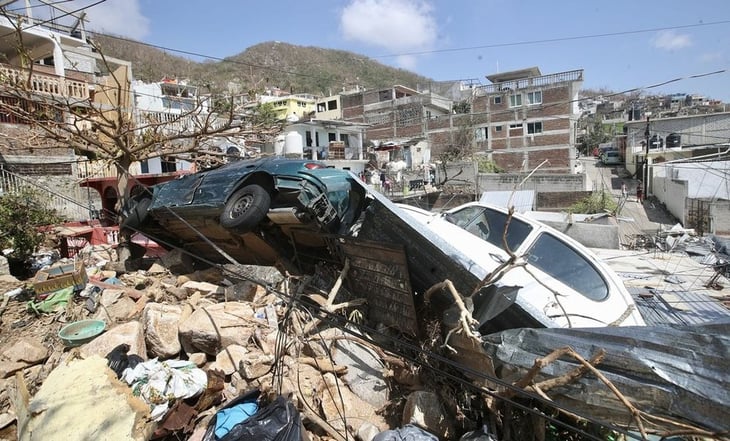 Censo registra pérdida total de 11 mil 500 viviendas en Acapulco y Coyuca de Benítez por 'Otis': Ariadna Montiel