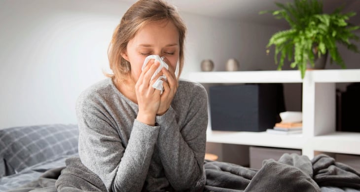 Vacuna contra contra la influenza, inhalada y administrada en casa podría estar en el horizonte