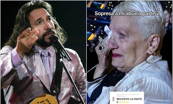 ¿Cumplió su sueño? La reacción viral de una mujer al ver a Marco Antonio Solís en concierto