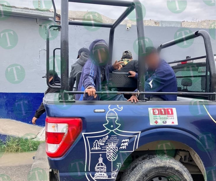 Cinco detenidos por consumo de inhalantes en Monclova