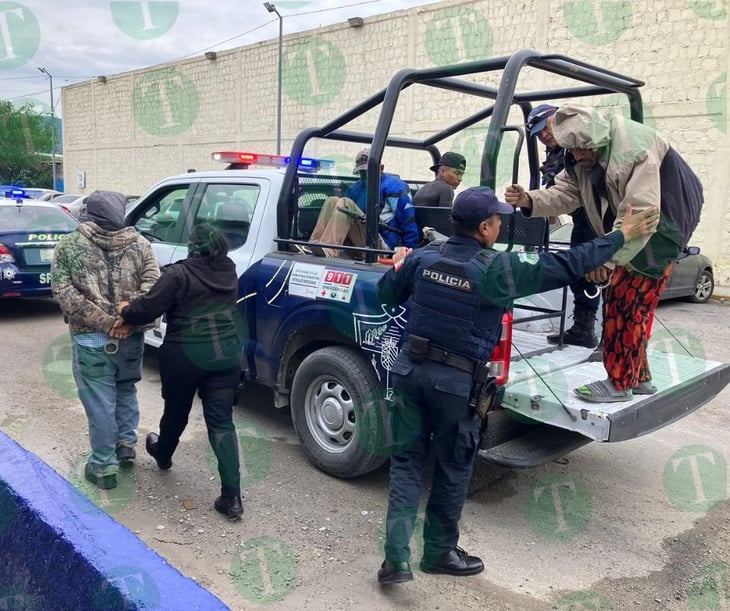 Cuatro malvivientes fueron detenidos en Colinas de Santiago por consumo de drogas 