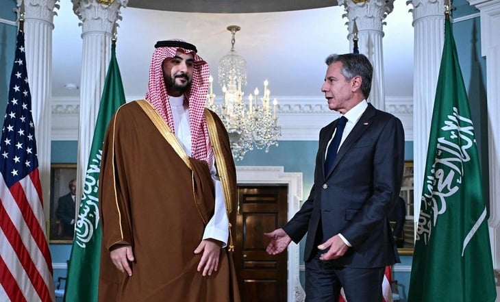 EU y Arabia Saudí señalan su apoyo a una paz sostenible entre israelíes y palestinos