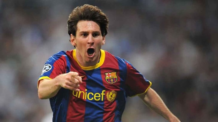 Messi eligió el mejor gol de su carrera ¿con qué camiseta lo hizo?