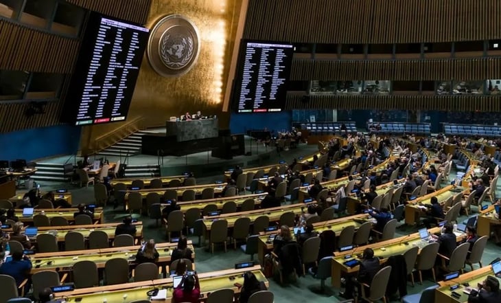 Asamblea General de ONU exige el fin del embargo a Cuba con sólo dos votos en contra
