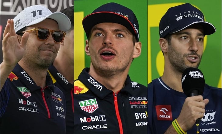 ¿A quién prefiere de compañero, Checo Pérez o Daniel Ricciardo? Esto respondió Max Verstappen