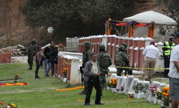 En pleno Día de Muertos, suman 2 fallecidos por balacera en panteón de Naucalpan