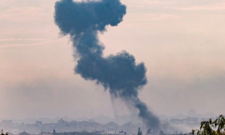 Bombardeo causa importantes daños en la oficina de la AFP en Gaza