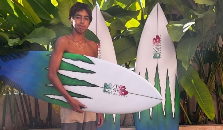 Mateo Cadena y su lucha para llegar al Mundial de Surfing: 'Quiero ser el mejor'