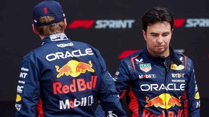 Memorias del GP de Sao Paulo: 'Divorcio' entre Pérez y Verstappen