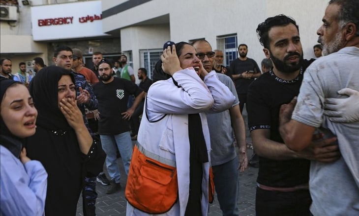 Hamas denuncia letal bombardeo israelí frente al principal hospital de Gaza