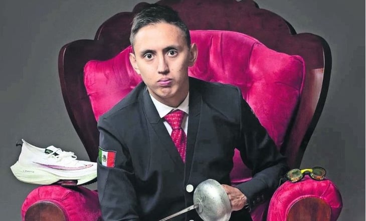 Emiliano Hernández sueña con la gloria en los Juegos Olímpicos de París 2024