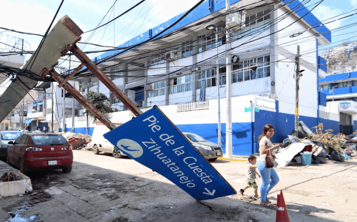 El huracán Otis afectó la infraestructura y los servicios de salud en Acapulco, Guerrero