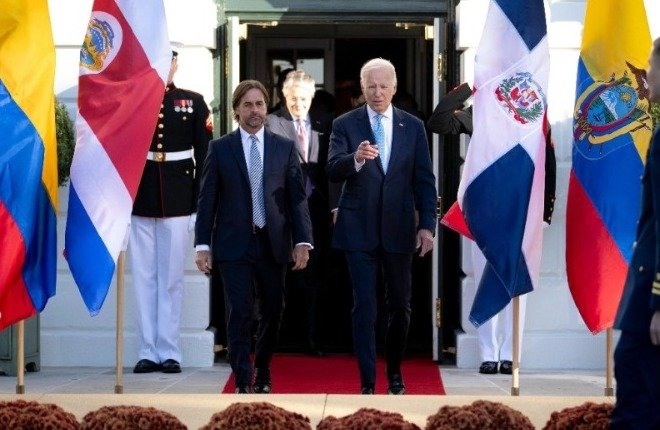 Biden se reúne con líderes de AL y el Caribe para abordar migración