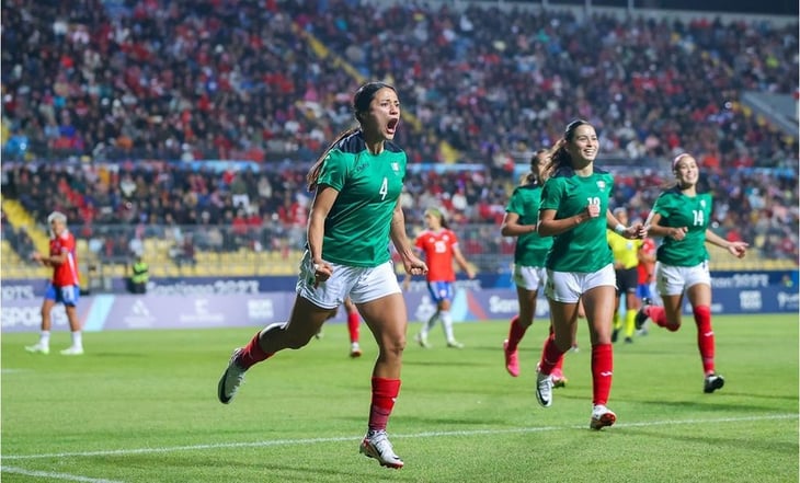 México vence a Chile y consigue histórico oro en los Juegos Panamericanos
