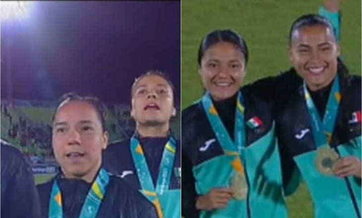 VIDEO: La emotiva celebración y premiación de la Selección Mexicana Femenil en los Juegos Panamericanos