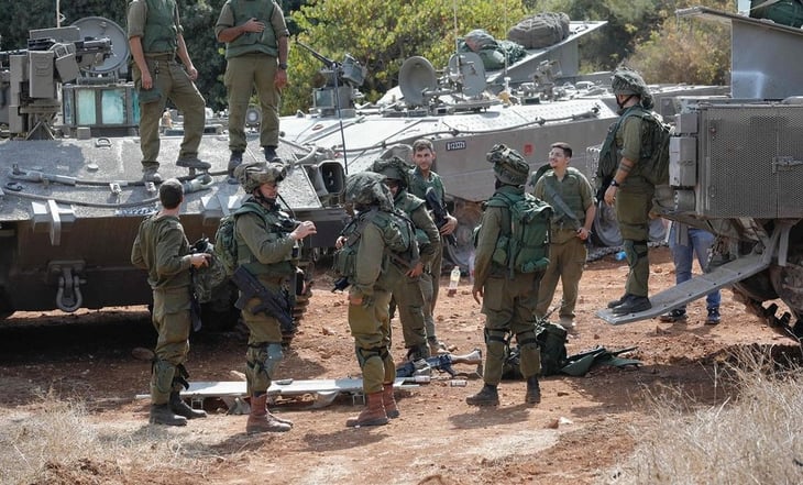 lsrael y Hezbolá intercambian fuego mientras Blinken se reúne con primer ministro libanés