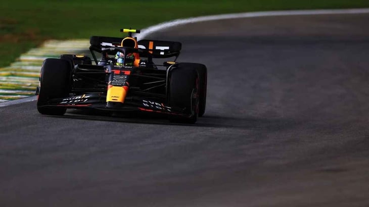 Checo partirá en tercer lugar en Sprint; Hamilton quinto