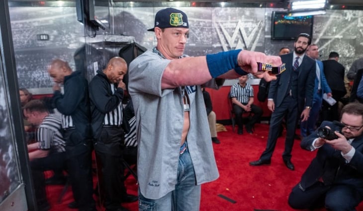 “Necesité un permiso legal”: Así fue el proceso para que John Cena regresara a WWE