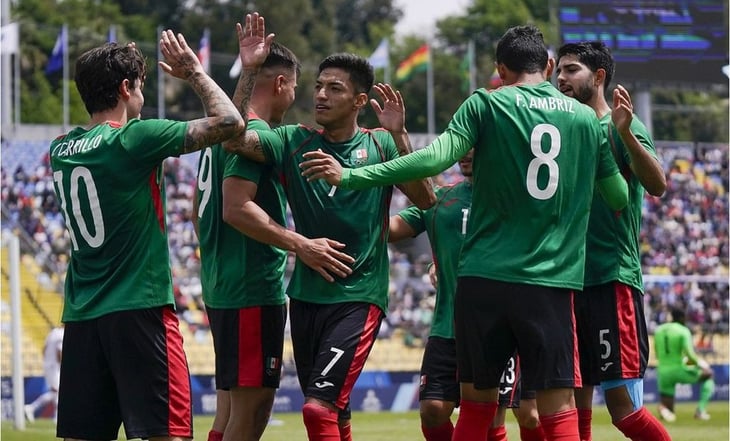 La Selección Mexicana golea a Estados Unidos y se queda con el bronce en Juegos Panamericanos