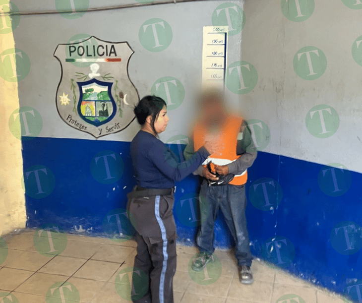 Barrendero fue acusado de comportamiento inapropiado hacia Niños en Monclova