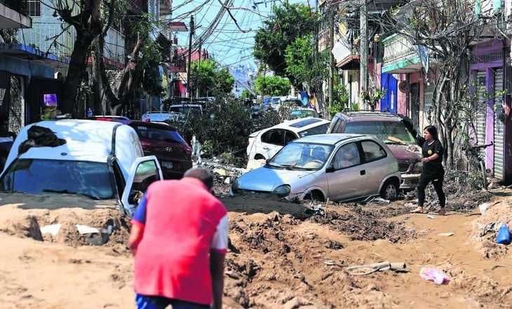 Sube a 59 el número de personas no localizadas tras 10 días del paso del huracán “Otis” en Guerrero