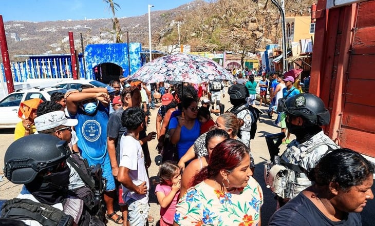 Inicia este sábado la entrega de canastas básicas a damnificados por “Otis” en Guerrero