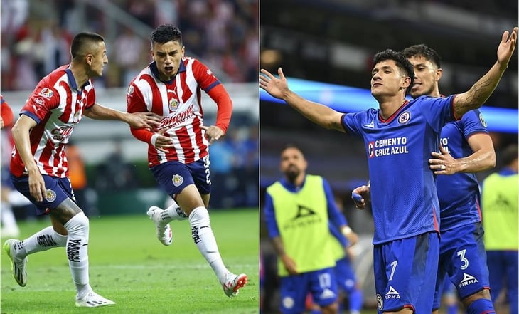 Chivas vs Cruz Azul: Horario y canales para ver el juego de la Liga MX, este sábado 4 de noviembre
