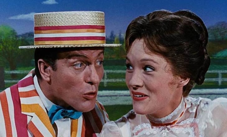 Así luce el actor que interpretó a “Bert” en “Mary Poppins” a sus 97 años
