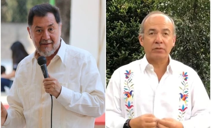 Acusa Fernández Noroña a Calderón de buscar en EU apoyo para un golpe de Estado en México