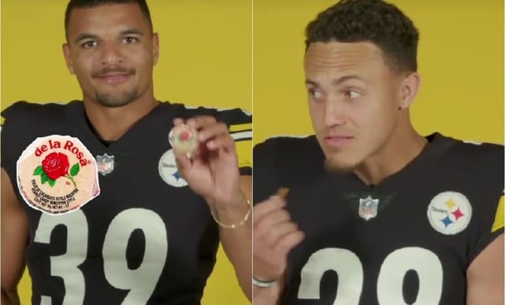 Jugadores de los Steelers reaccionan a distintos dulces mexicanos