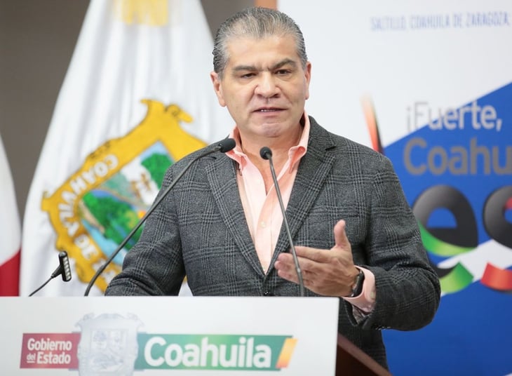 Miguel Riquelme destaca que en Coahuila hay mejor calidad de vida