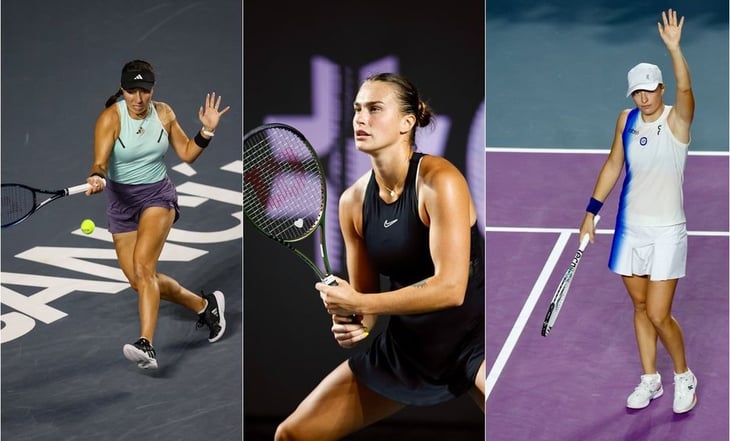 La final en singles de las WTA Finals Cancún se juega hasta el lunes