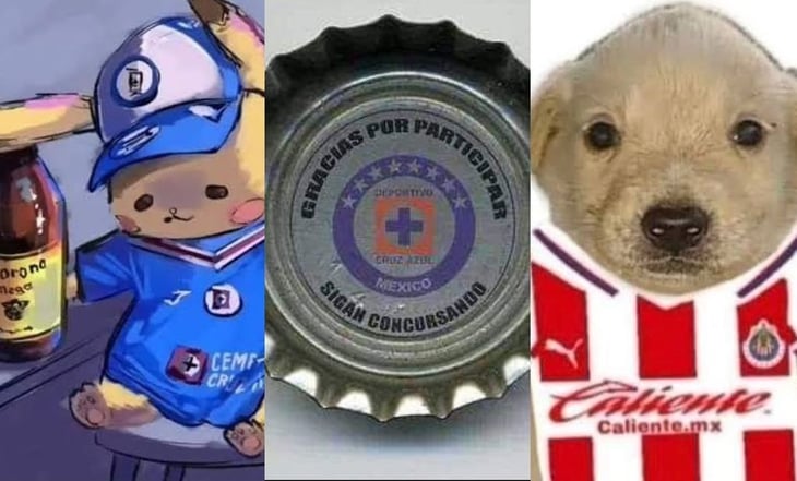 Los mejores memes de la victoria de Chivas y la 'cruzazuleada' de la Máquina
