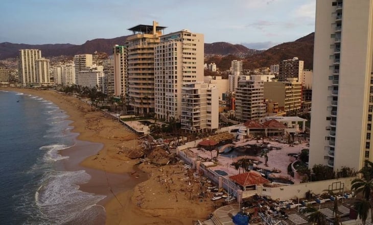 Iglesia católica llama a la sociedad a reconstruir Acapulco