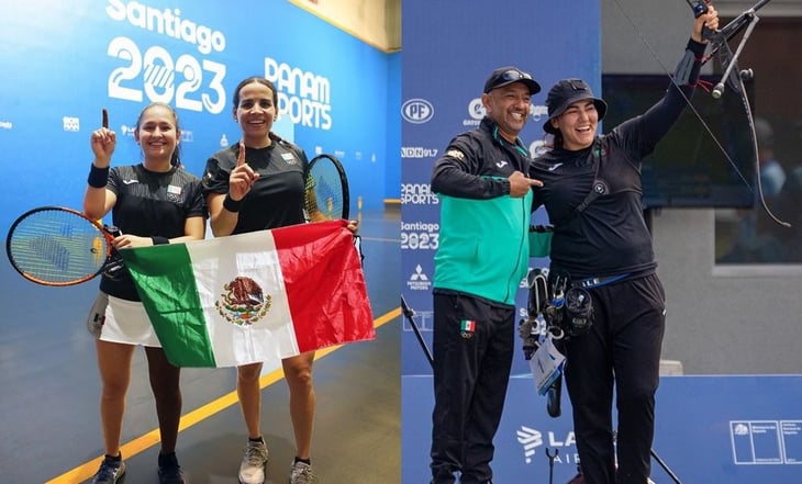 México llega a 50 medallas de oro en los Juegos Panamericanos de Chile