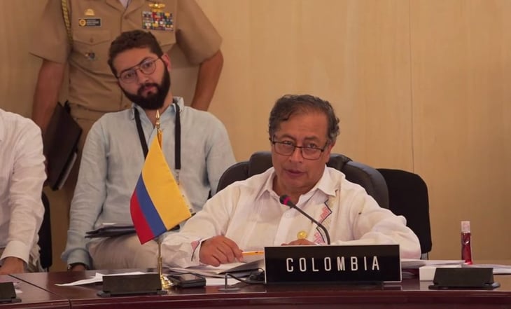 'Mi única adicción es al café': Responde Gustavo Petro, presidente de Colombia, a periodista