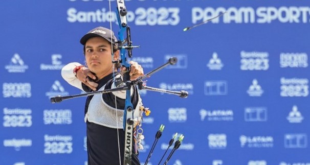 Matías Grande ganó plata en tiro con arco y se clasificó a París 2024