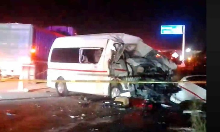 Accidente automovilístico deja un muerto y 9 heridos en Yucatán