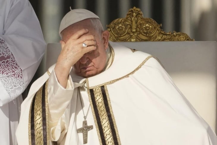 Papa urge un alto el fuego en Gaza