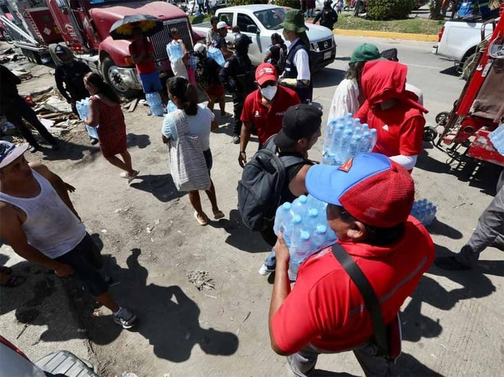 Monclova se solidariza y reúne víveres para los afectados del huracán 'Otis' en Acapulco