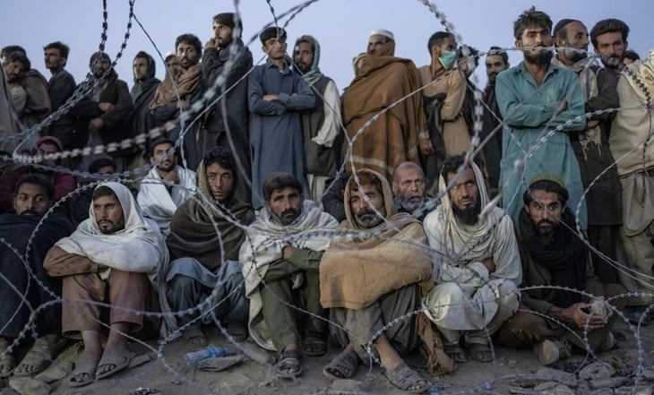 Afganos que huyen de Pakistán carecen de agua, comida y refugio tras cruzar frontera, reportan